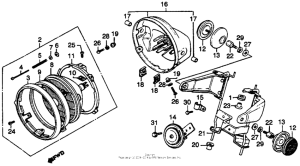 CB750 Cb750k headlight 79-80