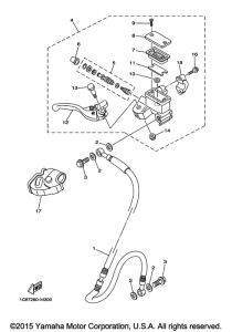  Главный тормозной цилиндр