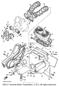 TT600S Воздушный фильтр