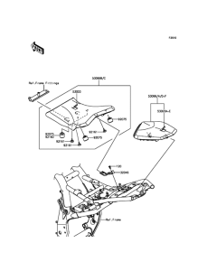 ZR800 Сиденье