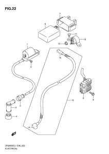DR200 Equipo electrico