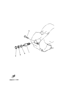 RZ50 Передача тахометра