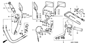 VT600C Switch / cable