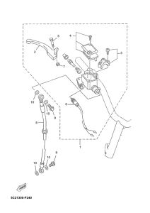 YN50 Главный тормозной цилиндр
