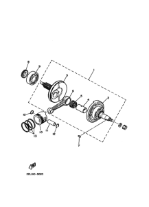 T80D ｸﾗﾝｸｼﾔﾌﾄ. ﾋﾟｽﾄﾝ