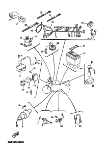 TZR50 Equipo electrico