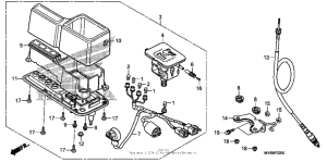 XR650L Спидометр
