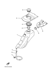 V80D ｵｲﾙﾀﾝｸ