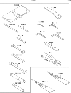 ZX900 Owner`s tools