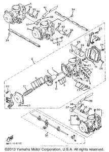 FZR400SWC Карбюратор