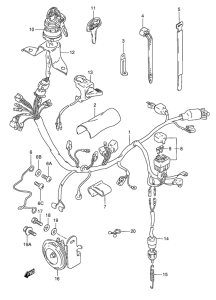 TS50 Жгут проводов
