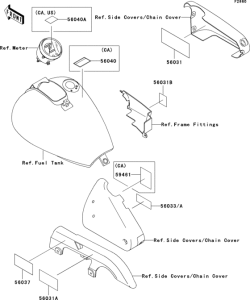 EN500 Labels(en500-c6 / c7)