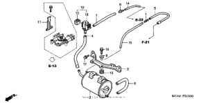 GL1800 Канистра осушителя