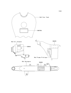 EJ650 Наклейки