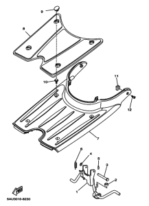 YJ50R ｽﾀﾝﾄﾞ. ﾌｰﾄﾚｽﾄ