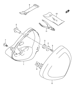 VS800 Держатель для инструментов