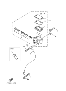 XVS400C ﾌﾛﾝﾄﾏｽﾀｼﾘﾝﾀﾞ