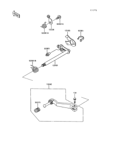 KL600 Механизм переключения передач