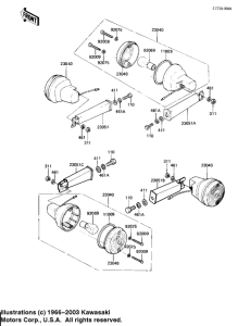 AR80 Поворотники