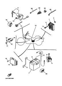 XVS125 Equipo electrico