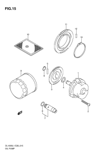 DL1000 Маслонасос