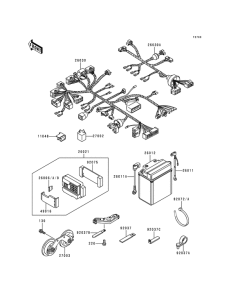 ZG1000 Электрика