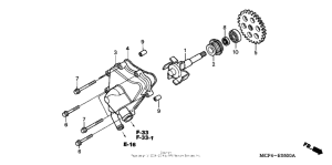 RVT1000R Водяной насос
