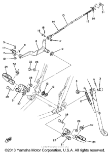 IT425G Stand - footrest