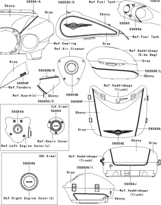  Decals(ebony / gray)(bbf)