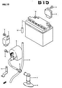 CP50 Equipo electrico