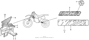 CR500R Mark 90-91