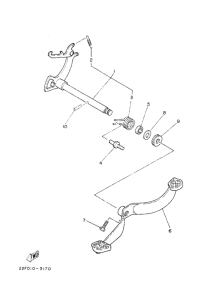 T50B ｼﾌﾄｼﾔﾌﾄ･ﾍﾟﾀﾞﾙ