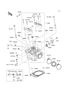  Головка цилиндров