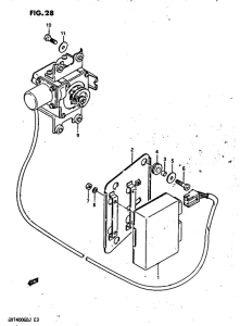GV1400 Auto cruiser gv1400gdg / gcg / gdh / gch / gdj