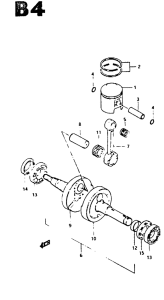 CS50 Вал коленчатый