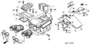 CBX750P2 Воздухоочиститель