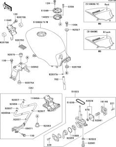EX500 Fuel tank(1 / 2)(ex500-d5)