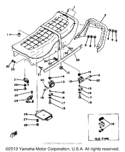 XS360D Сиденье