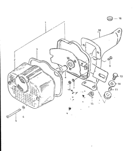 FR50 Задний комбинированный сигнал