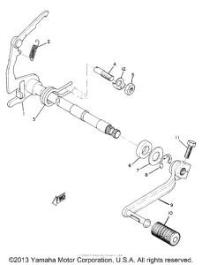 CT1B Переключение скоростей