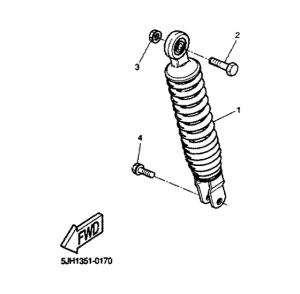 EW50 Задняя подвеска