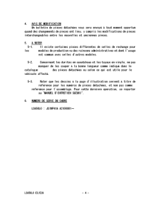 LS650 Catalog preface