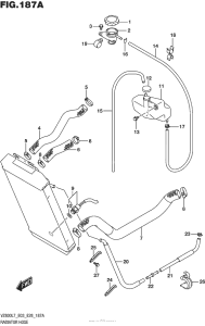 VZ800 Радиатор и Патрубки