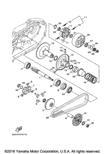 XC155 Сцепление