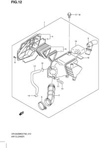 DR125 Воздухоочиститель