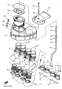 FZR1000 Впускная система