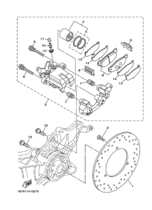 CP250 ﾘﾔ ﾌﾞﾚｰｷｷﾔﾘﾊﾟ