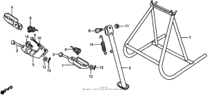 CR60R Stand + step 83