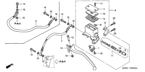 NSS250 Задний тормозной цилиндр