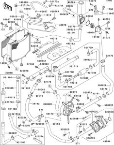 ZX1100 Radiator(1 / 3)